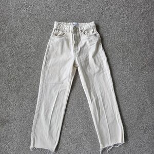 Zara Straight Leg Jeans